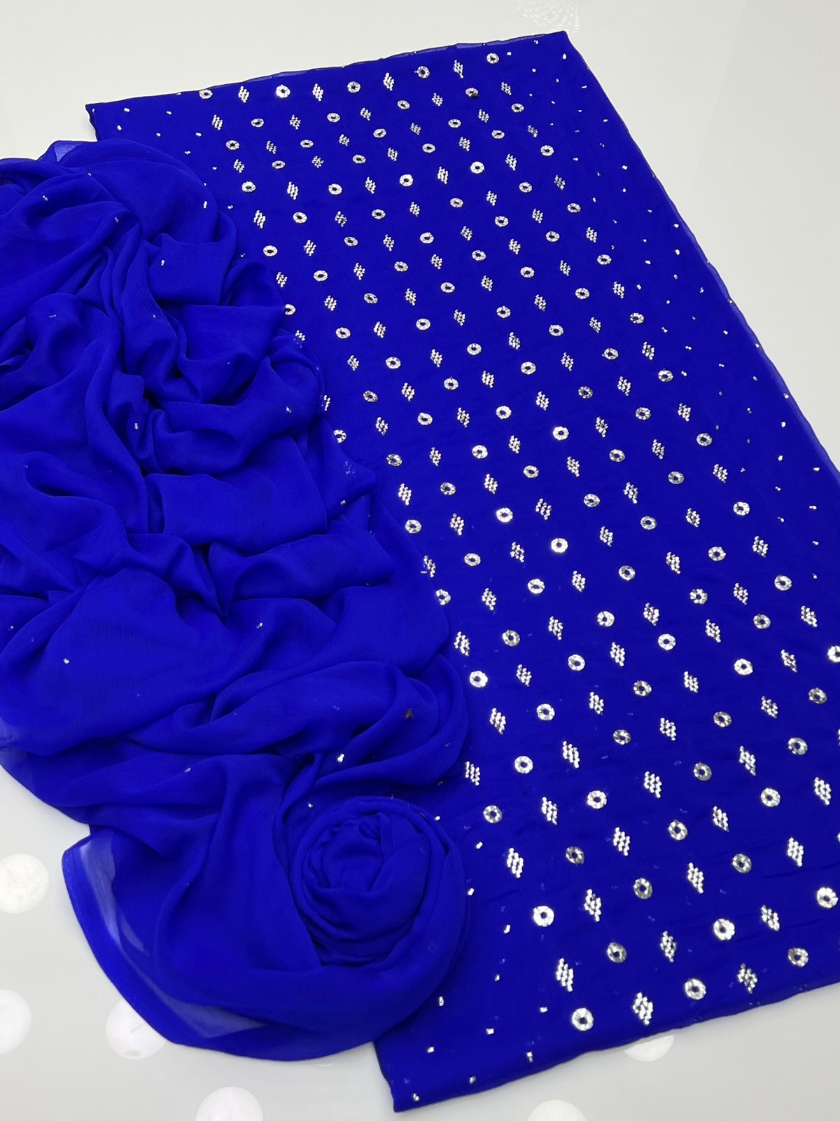 Ring Mukesh | Unstitched Shirt Dupatta 2 Piece