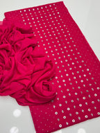 Ring Mukesh | Unstitched Shirt Dupatta 2 Piece