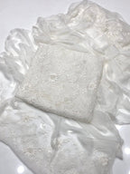 Pakka Boor Embroidery | Unstitched Shirt Dupatta 2 Piece