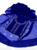 Kurta Style Mukesh Work | Unstitched Shirt Dupatta