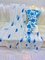 Aar Embroidery | Unstitched Shirt Dupatta 2 Piece