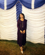 Heavy Panel Mukesh | Unstitched Shirt Dupatta 2 Piece