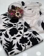 Aar Embroidery | Unstitched Shirt Dupatta 2 Piece