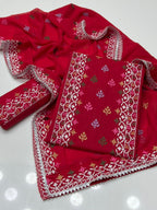 Cross Stitch Lawn | Unstitched Shirt Dupatta Trouser 3 Piece