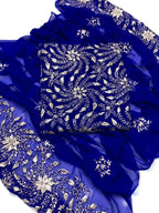 Pressed Sui Gotta Work | Unstitched Shirt Dupatta 2 Piece