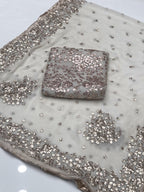 LCD Gotta Kinari Work | Unstitched Shirt Dupatta 2 Piece