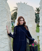 Shadow Mirror Work | Unstitched Shirt Dupatta 2 Piece